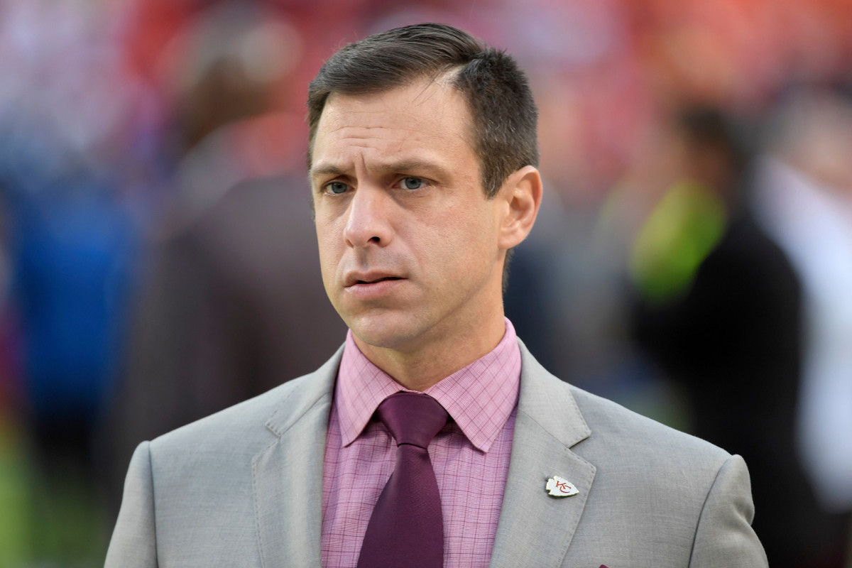 Chiefs GM Brett Veach